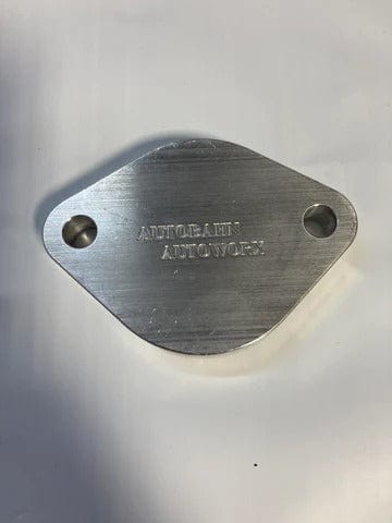 Autobahn Autoworx Coolant Block Off Plate - VW / 1.8L / 2.0L / 8V / MK1 / MK2 | Aut-8v-cf1