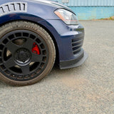 CJM Industries Chassis-Mounted Splitter w/ Air Dam - MK7+ GTI V2