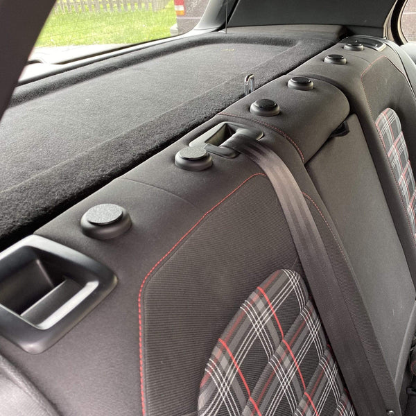 CJM Industries Rear Headrest Delete Plugs VW / MK7 & 7.5 Golf / GTI / R 2021072headD6