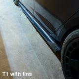 CJM Industries T1 Skirts- (30mm) / Yes - Add mud flap notch / Yes - Add Fins CJM Industries Side Skirts - VW / Mk7 / Mk7.5 / GTI 2022126-7GT-MFF