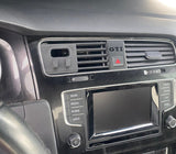 CJM Industries Cortex EBC Left Center Vent Mount - VW / Mk7 / Mk7.5 / GTI / Golf R | 2022122-MK7CorCV