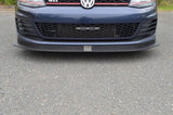 CJM Industries Chassis-Mounted Splitter w/ Air Dam - MK7+ GTI V2