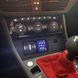 CJM Industries CJM Industries Lower Cubby Airlift Controller Mount - VW MK7 Jetta / GLI 2021109-MK7J-AL3P