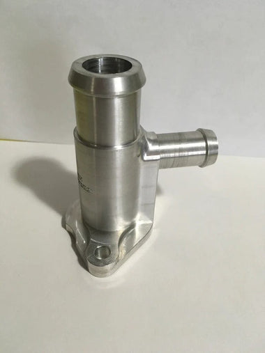 Autobahn Autoworx Billet Side Coolant Flange - VW / Mk1 / Mk2 / 16V | AUT-16V-CF1