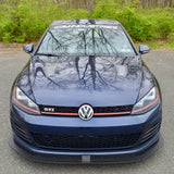 CJM Industries Chassis-Mounted Splitter w/ Air Dam - MK7+ GTI V2