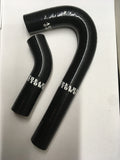 Autobahn Autoworx Black Autobahn Autoworx ISV Hose Kit | Scirocco 16v Mk1 S2
