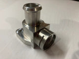 Autobahn Autoworx Billet Side Coolant Flange - VW / MK2 / 1.8L / 8V / Digifant | Aut-mk2-cf1