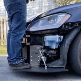 CJM Industries CJM Industries Chassis Mounted Splitter/Lip - VW MK7/7.5 GTI & Golf R