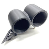 CJM Industries Double Gauge Pod - VW MK2 Tiguan | 2018013-MK2TIGD-TX