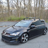 CJM Industries Chassis-Mounted Splitter w/ Air Dam - MK7+ GTI V2