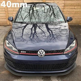 CJM Industries CJM Industries Chassis Mounted Splitter/Lip - VW MK7/7.5 GTI & Golf R