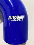 Autobahn Autoworx Blue Autobahn Autoworx Inlet Pipe - VW MK4 Jetta / Golf / Beetle AUT-MK4-001-BLU