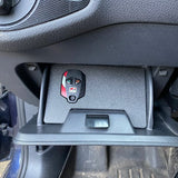 CJM Industries CJM Industries Coin Tray Exhaust Remote Mount - MK7 & 7.5 2015-2020 Golf / GTI / R