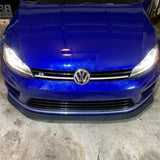 CJM Industries CJM Industries Chassis Mounted Splitter/Lip - VW MK7/7.5 GTI & Golf R