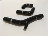 Autobahn Autoworx Black Autobahn Autoworx ISV Hose Kit - VW / Corrado / Passat / OBD1 / VR6 Aut-slc-003-blk