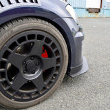 CJM Industries Chassis-Mounted Splitter w/ Air Dam - MK7+ GTI V2