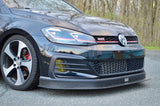 CJM Industries Chassis-Mounted Splitter w/ Air Dam - MK7+ GTI V2