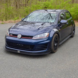 CJM Industries Chassis-Mounted Splitter w/ Air Dam - MK7+ GTI V2