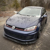 CJM Industries CJM Industries Chassis Mounted Splitter/Lip - VW MK7/7.5 GTI & Golf R