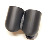 CJM Industries Textured Audi MK1 TT 2000-2006 Double 52mm Gauge Pod 2020045-1TTD-TX