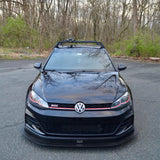 CJM Industries Chassis-Mounted Splitter w/ Air Dam - MK7+ GTI V2