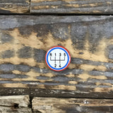 Condor Speed Shop White Alpina Style 5 Speed Condor Shifter Caps CAP-ALP5SPD