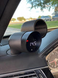 CJM Industries Defrost Vent Gauge Pod (Single Pod 52mm) - Mercedes Benz AMG E 63 / 350 / 550 | 2021105-MB4-S