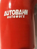 Autobahn Autoworx Red Autobahn Autoworx Inlet Pipe - VW MK4 Jetta / Golf / Beetle AUT-MK4-001-RED