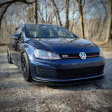 CJM Industries CJM Industries Chassis Mounted Splitter/Lip - VW MK7/7.5 GTI & Golf R