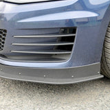 CJM Industries Chassis-Mounted Splitter w/ Air Dam - MK7+ GTI V2