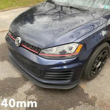 CJM Industries CJM Industries Chassis Mounted Splitter/Lip - VW MK7/7.5 GTI & Golf R