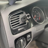 CJM Industries CJM Industries Left AC Vent Accessport Mount VW MK7/7.5 GTI & Golf R 2015-2020 2021099-MK7LAC-AP