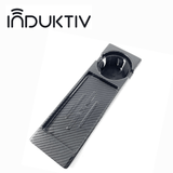 INDUKTIV Carbon Fiber look BMW E46 3 SERIES (INCLUDING M3) INDUKTIV Wireless Device Charging Unit IDKBMWE46CF
