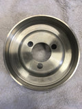 Autobahn Autoworx Autobahn Autoworx Billet ABA non A/C Water Pump Pulley