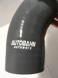 Autobahn Autoworx Grey Autobahn Autoworx Inlet Pipe - VW MK4 Jetta / Golf / Beetle AUT-MK4-001-GRY