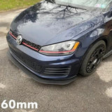 CJM Industries CJM Industries Chassis Mounted Splitter/Lip - VW MK7/7.5 GTI & Golf R