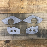 Reinforcement Plates, Front Subframe & Engine Mount - E36 | REIPLTSUBENGE36