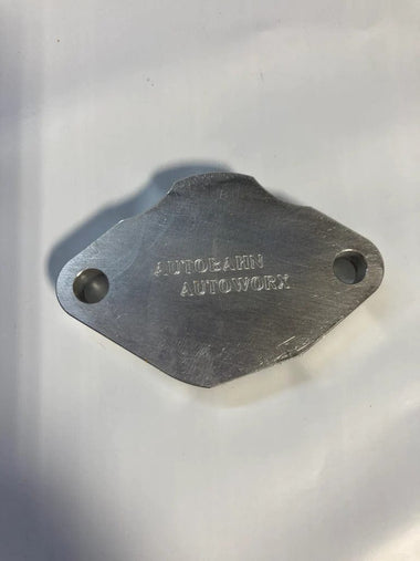 Autobahn Autoworx Coolant Block Off Plate - VW / 1.8L / 2.0L / 16V / MK1 / MK2 | Aut-16v-cf5