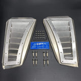 CJM Industries Set of Vents & Rain Trays CJM Industries Tapered Universal Hood Vents 2021073-HV-RT