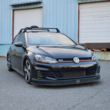CJM Industries Chassis-Mounted Splitter w/ Air Dam - MK7+ GTI V2