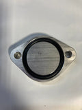 Autobahn Autoworx Autobahn Autoworx Coolant Block Off Plate - VW / 1.8L / 2.0L / 8V / MK1 / MK2 Aut-8v-cf1