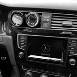 CJM Industries MK7/7.5 GTI & Golf R Dual Center Vent Pod 2015+ 2018003-B
