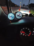 CJM Industries CJM Industries Double Gauge Pod - VW MK2 Tiguan 2018013-MK2TIGD-TX