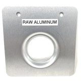 CJM Industries Raw Aluminum CJM Industries Engine Covers - VW / Mk6 / GTI / Golf R 2022143-ECDmk6-RA