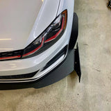 CJM Industries CJM Industries CFD Tested Track Chassis Mounted Splitter - MK7.5 GTI 2018-2021 V3 2022139-75gtiTS3
