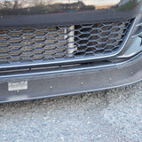 CJM Industries Chassis-Mounted Splitter w/ Air Dam - MK7+ GTI V2