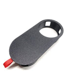 CJM Industries Half Cover - No Branding CJM Industries Cup Holder Delete Panel  5c/A5 VW Beetle 2021077-A5-deletehalf-blank