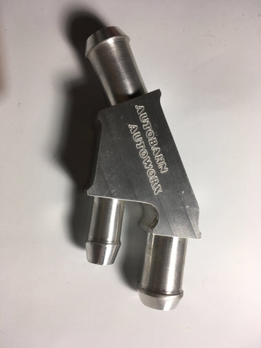 AutoBahn Autoworx Y Coolant Flange | VW Mk4 1.8T | AUT-MK4-CF2