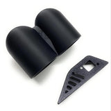 CJM Industries CJM Industries Double Gauge Pod - VW MK2 Tiguan 2018013-MK2TIGD-TX
