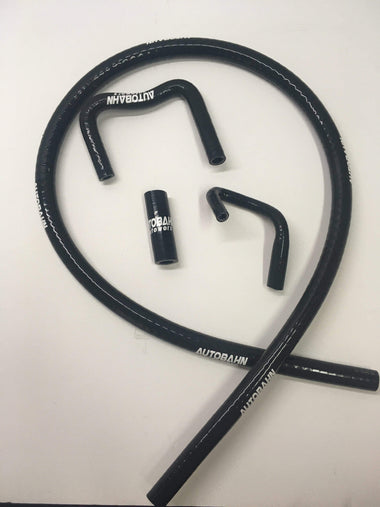 Autobahn Autoworx Black Autobahn Autoworx Vacuum & Emission Hose Kit - VW MK5 Golf / Jetta - FSI 2.0T Aut-mk5-005-blk